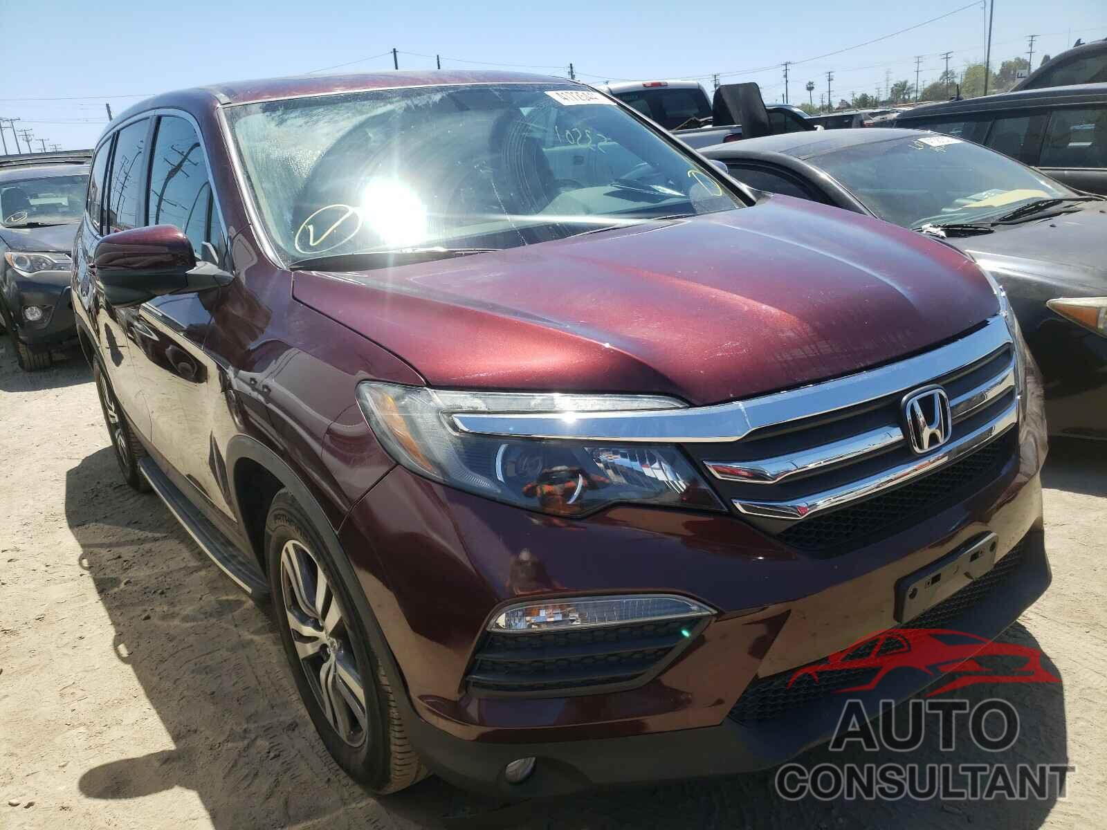HONDA PILOT 2016 - 5FNYF5H56GB002541