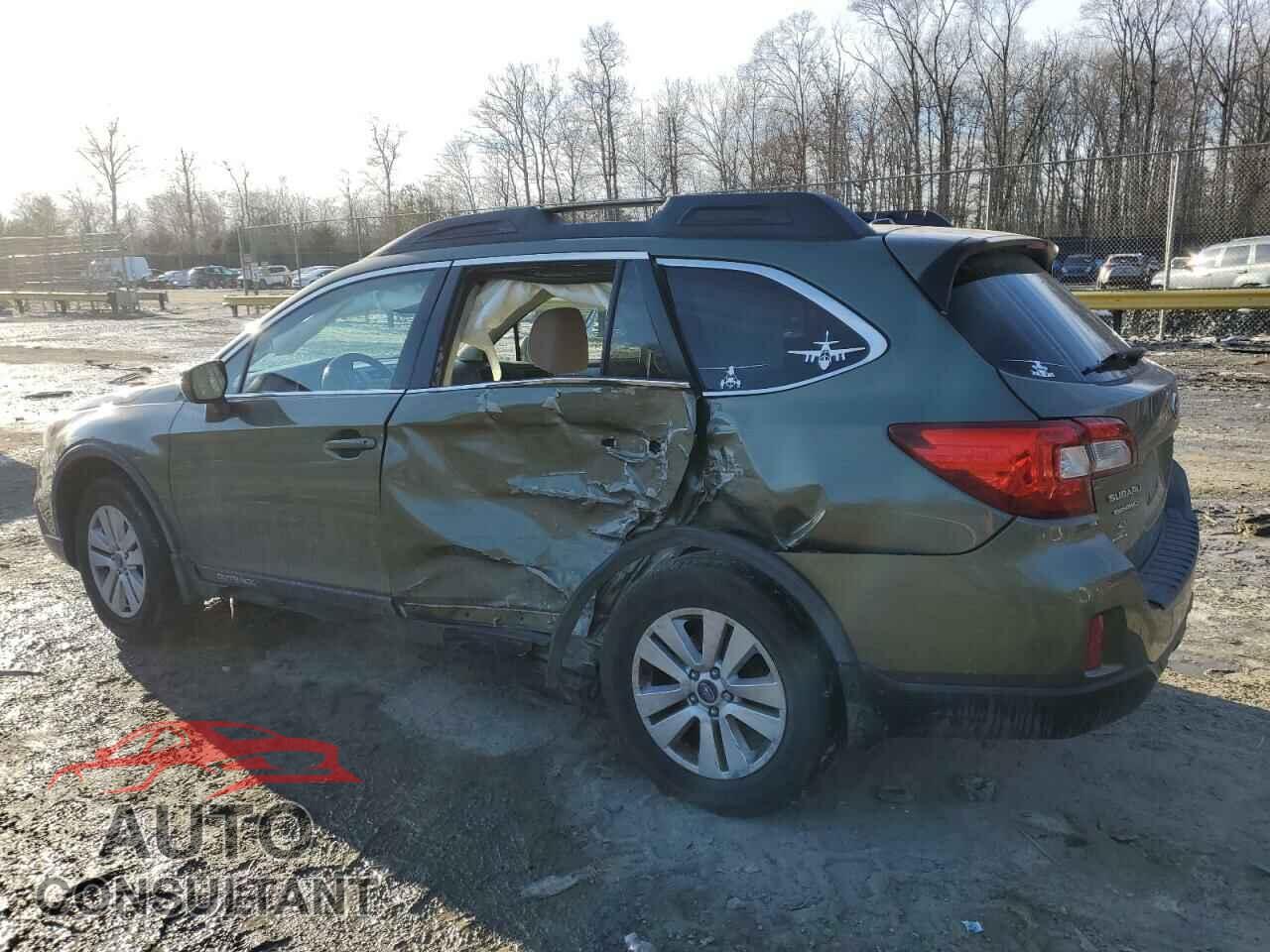 SUBARU OUTBACK 2015 - 4S4BSADC2F3335194