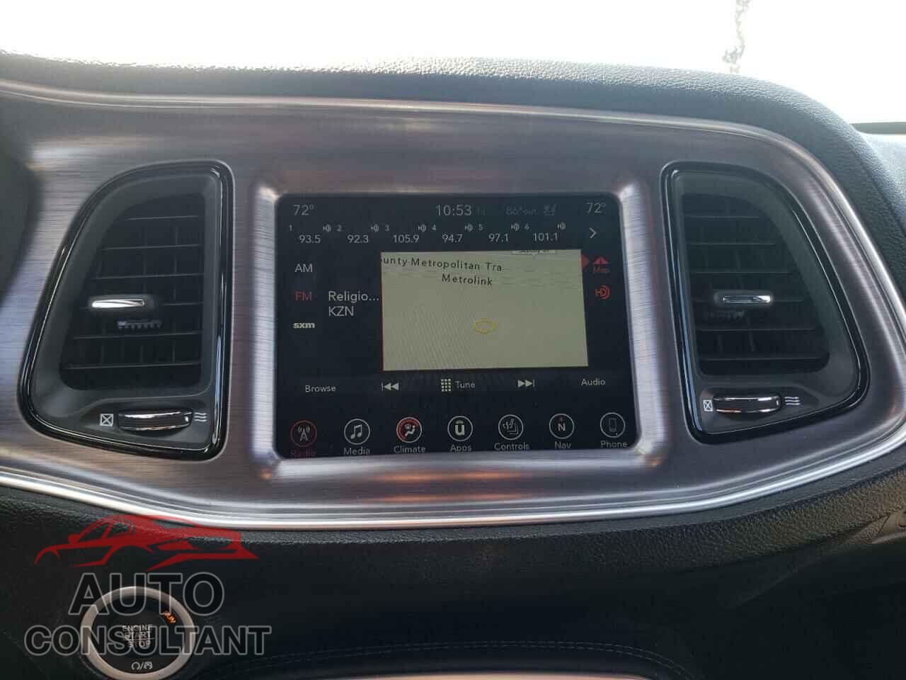 DODGE CHALLENGER 2017 - 2C3CDZAG9HH502938