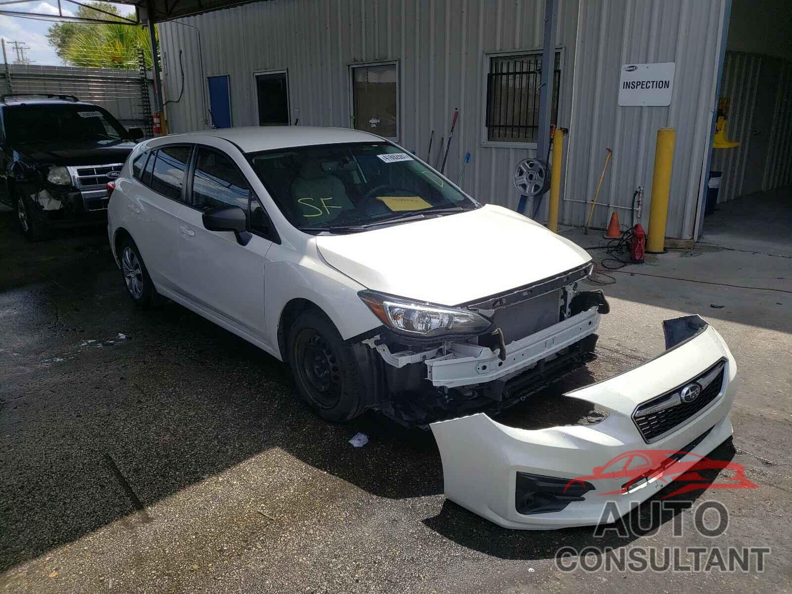 SUBARU IMPREZA 2017 - 4S3GTAA66H3721514