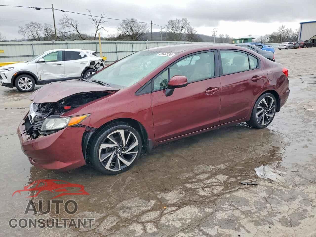 HONDA CIVIC 2012 - 19XFB2F53CE110409