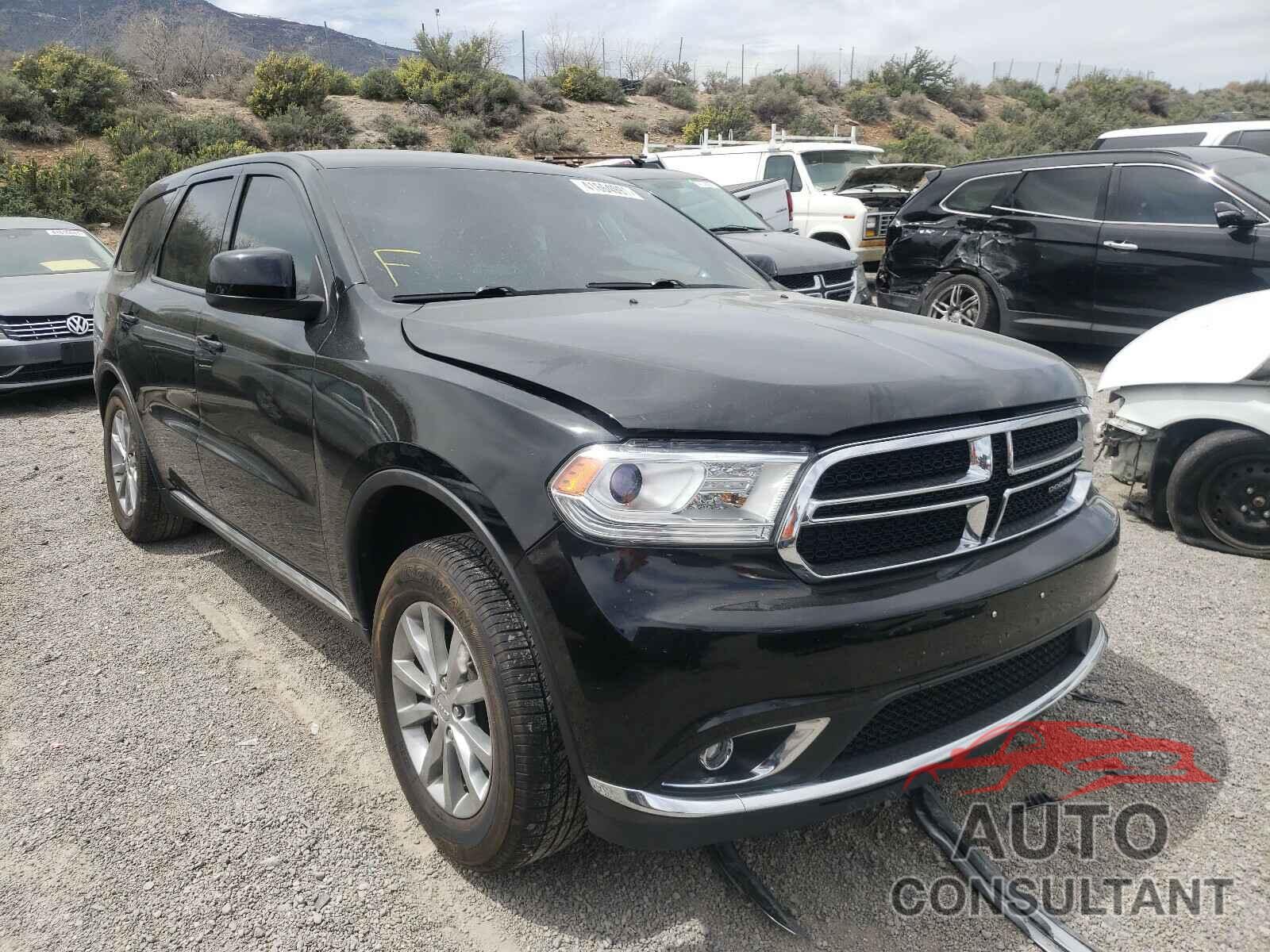 DODGE DURANGO 2018 - 1C4RDJAG7JC276334