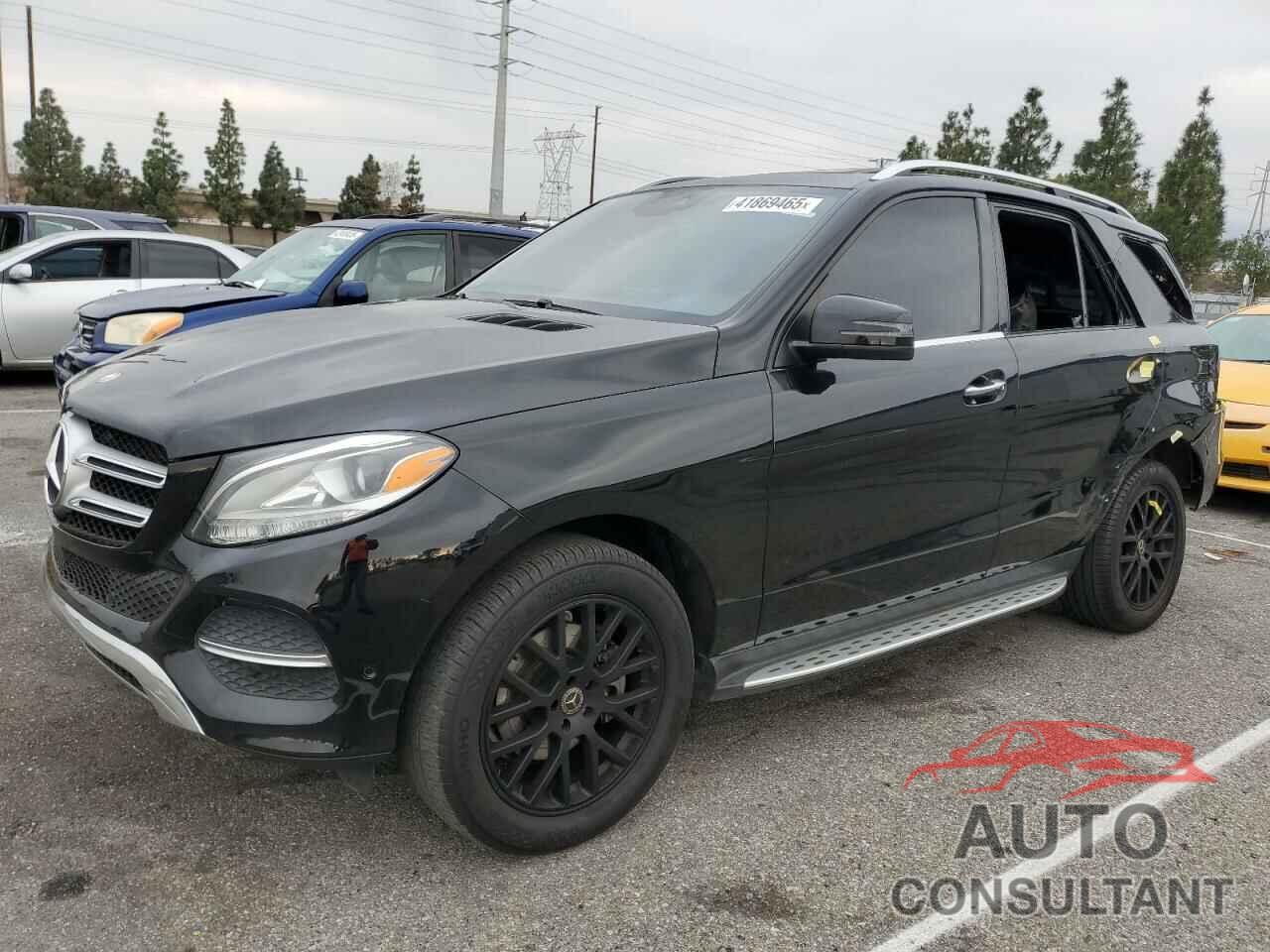 MERCEDES-BENZ GLE-CLASS 2017 - 4JGDA5JB8HA868342