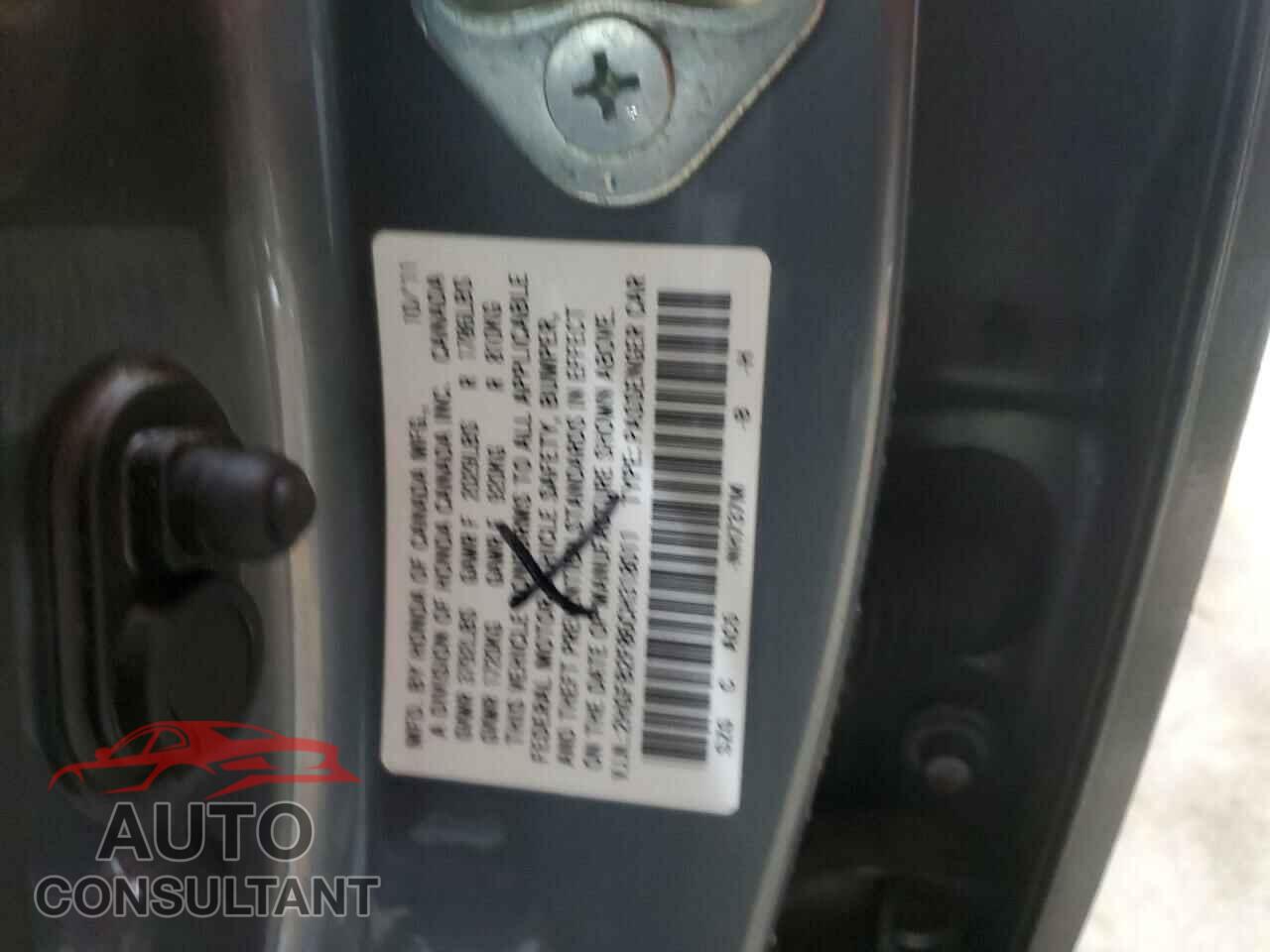 HONDA CIVIC 2012 - 2HGFB2F86CH318011