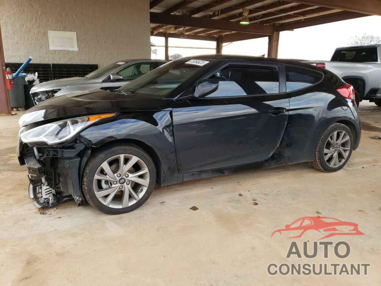 HYUNDAI VELOSTER 2016 - KMHTC6AD4GU281758