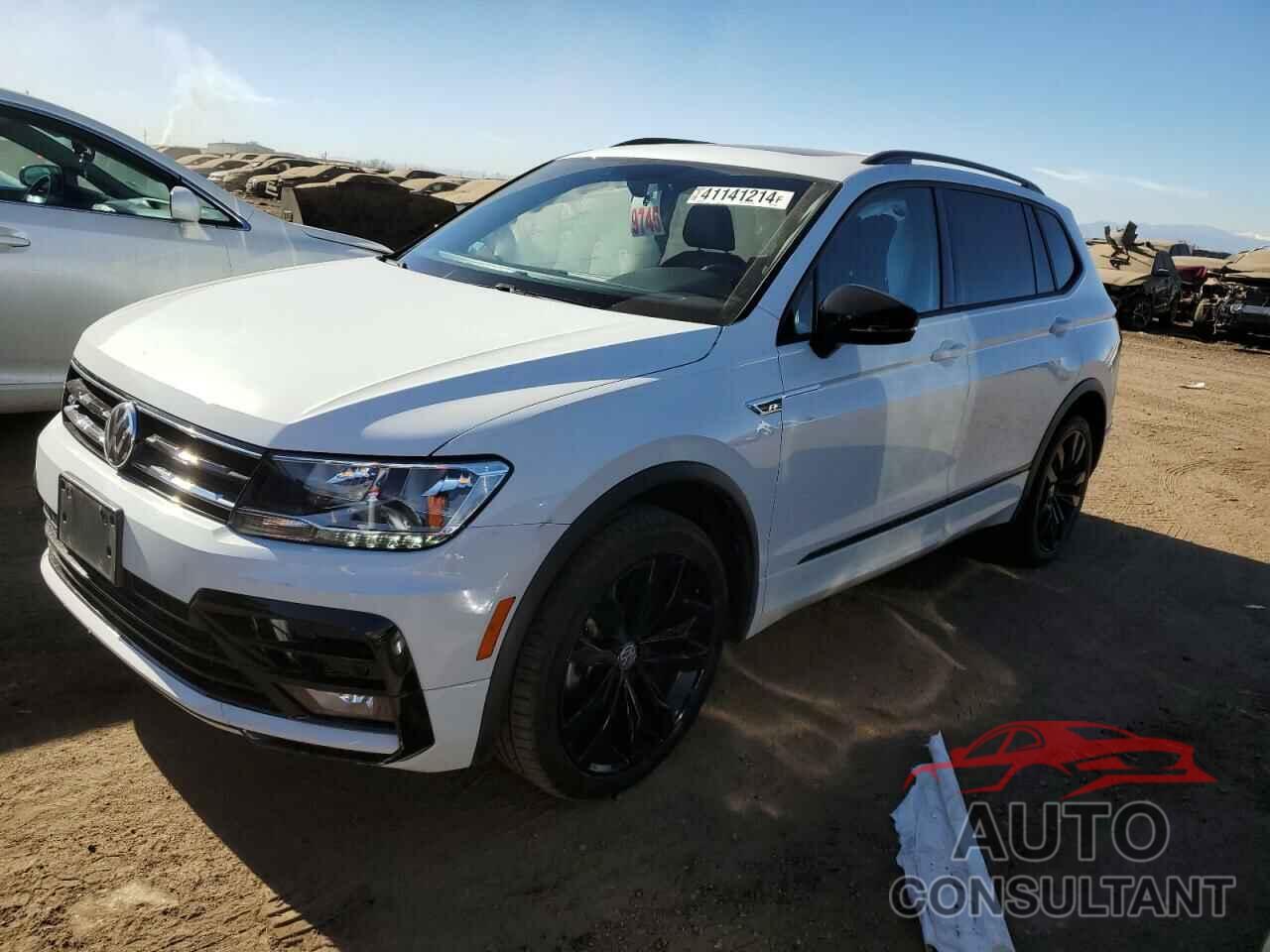 VOLKSWAGEN TIGUAN 2021 - 3VV2B7AX2MM152244