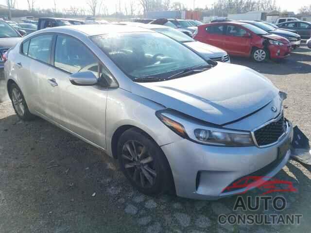KIA FORTE 2017 - 3KPFL4A76HE098975