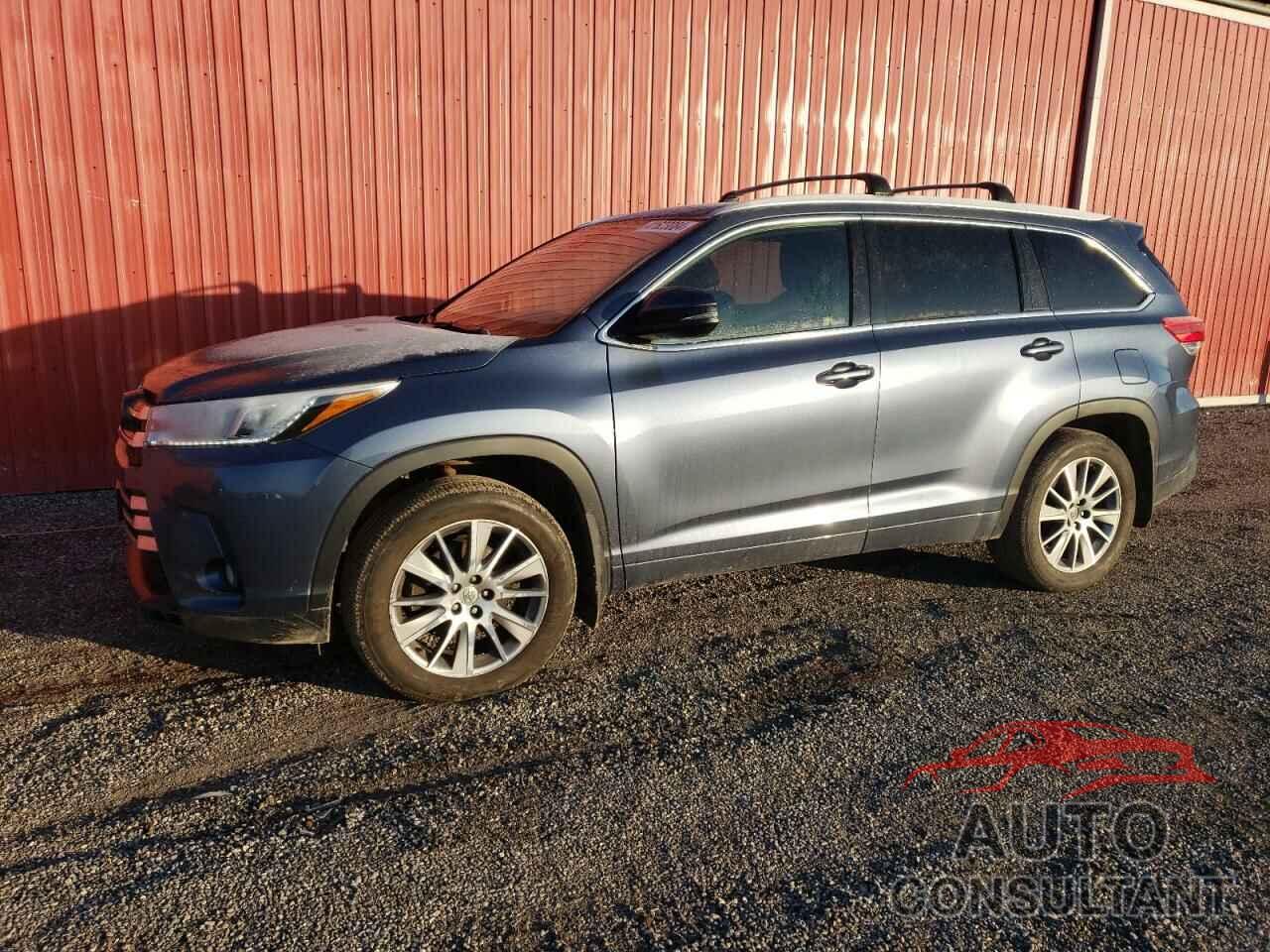 TOYOTA HIGHLANDER 2017 - 5TDJZRFH3HS520925