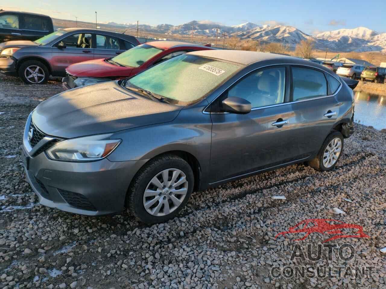 NISSAN SENTRA 2016 - 3N1AB7AP5GL669013