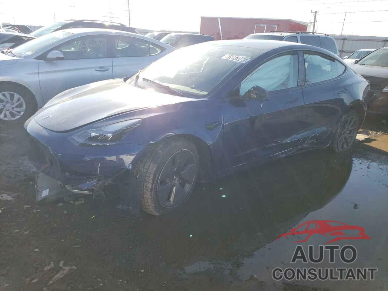TESLA MODEL 3 2022 - 5YJ3E1EA7NF286637