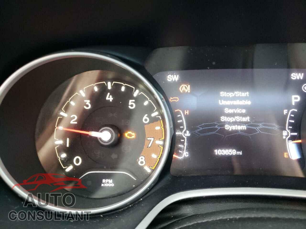 JEEP COMPASS 2017 - 3C4NJDCB8HT666058