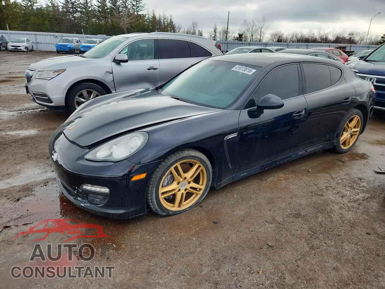PORSCHE PANAMERA 2011 - WP0AA2A70BL011168