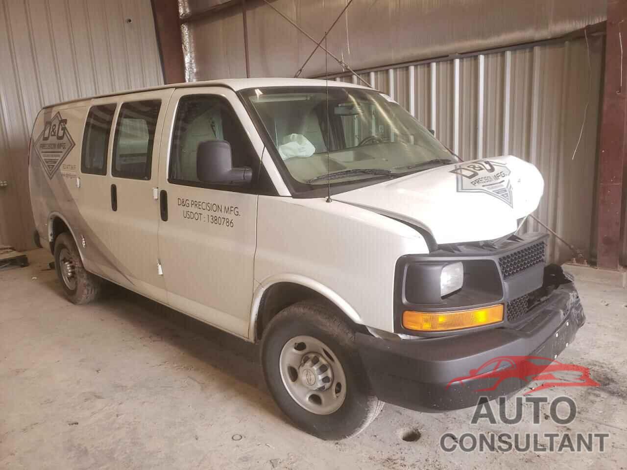 CHEVROLET EXPRESS 2016 - 1GCZGGFG8G1185421