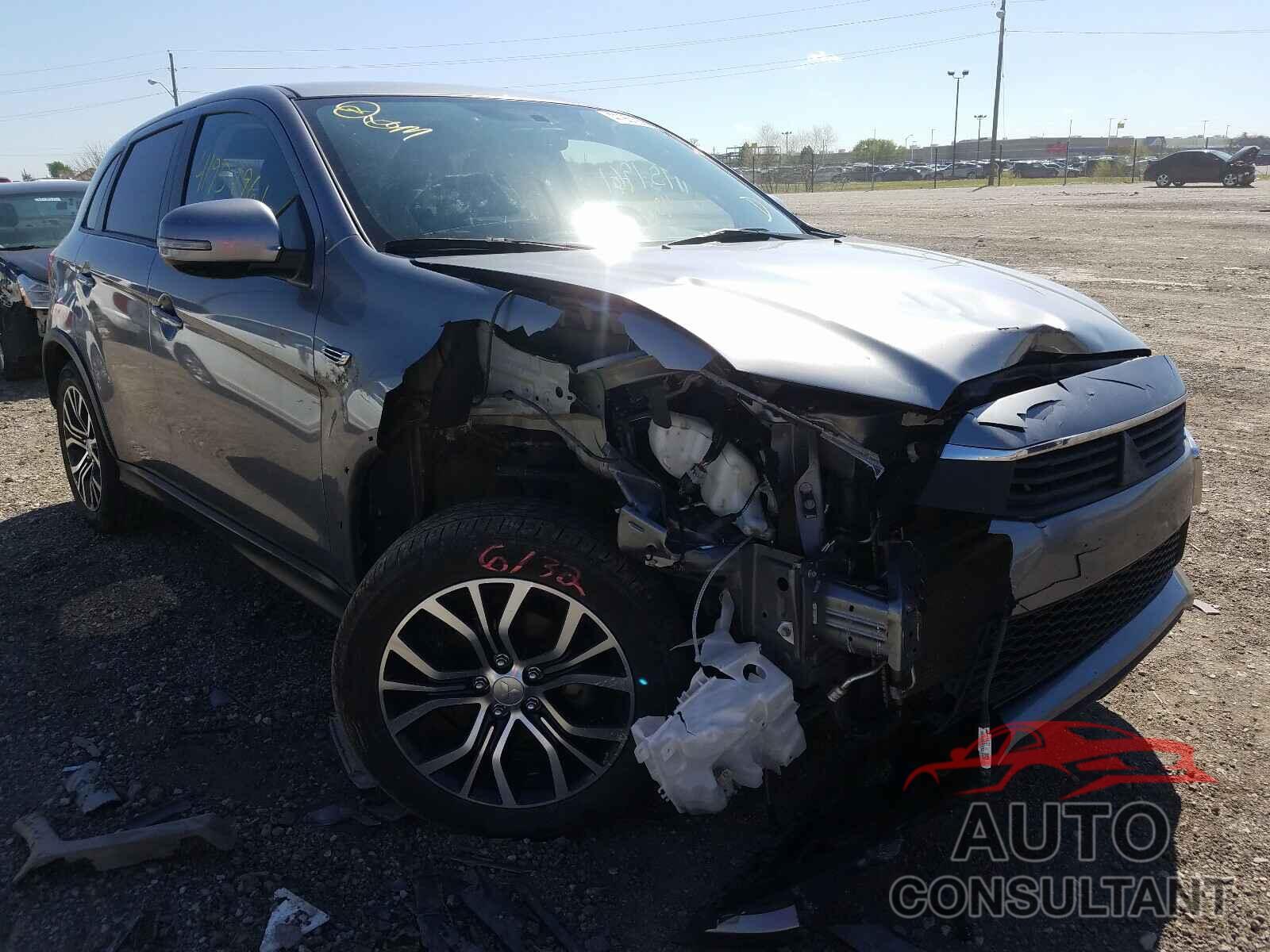 MITSUBISHI OUTLANDER 2019 - JA4AR3AU3KU000769