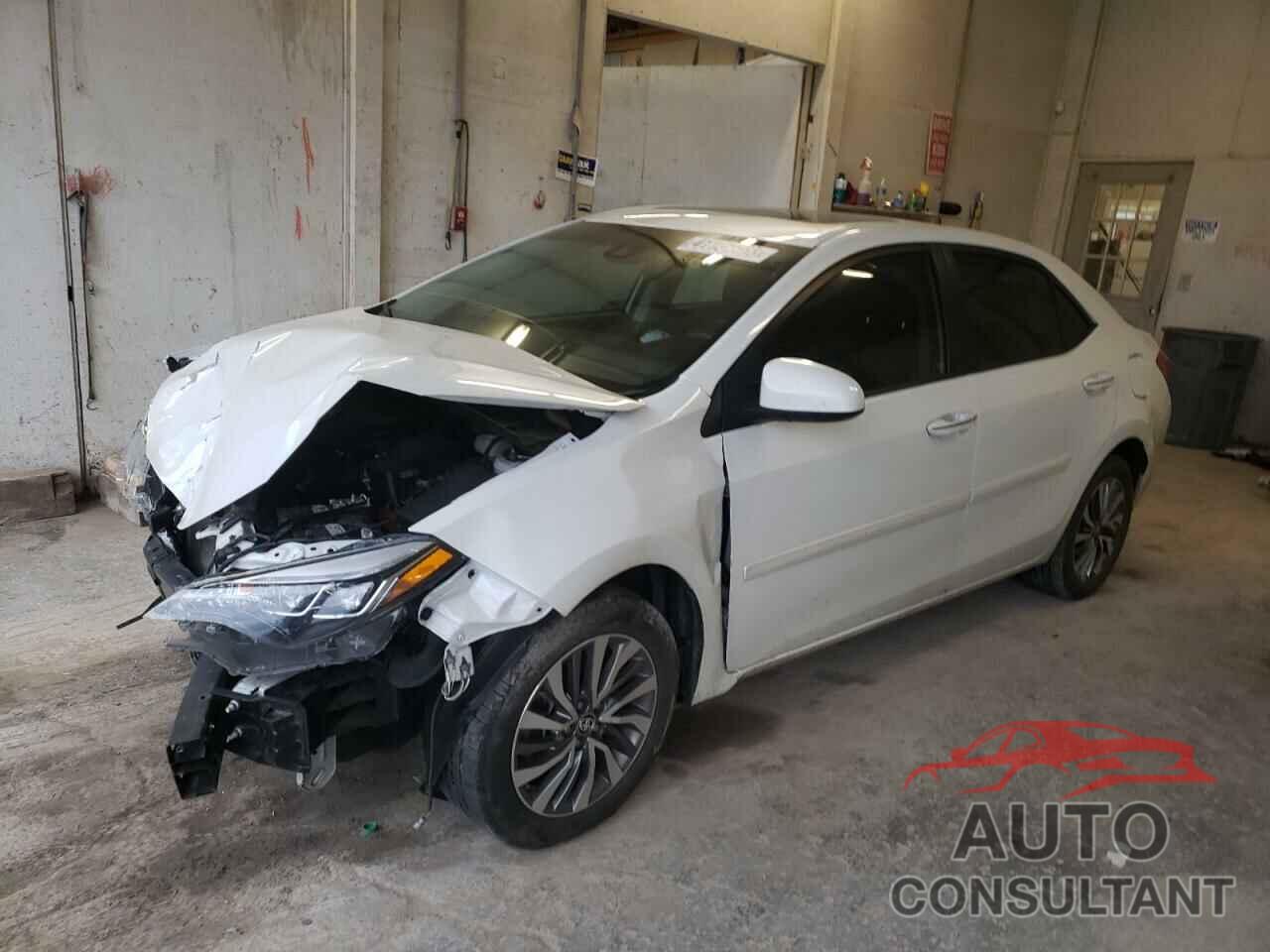 TOYOTA COROLLA 2017 - 5YFBURHE4HP654700