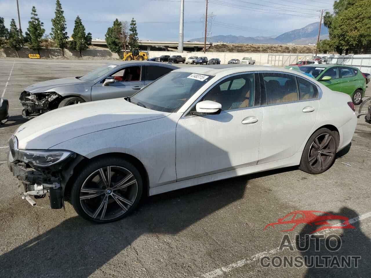 BMW 3 SERIES 2022 - 3MW5R1J05N8C34516
