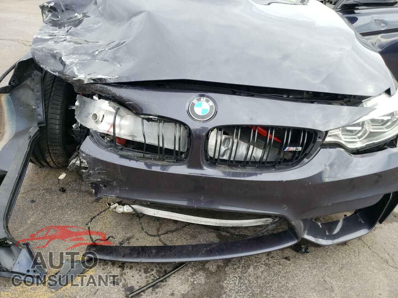 BMW M3 2017 - WBS8M9C59H5G83670