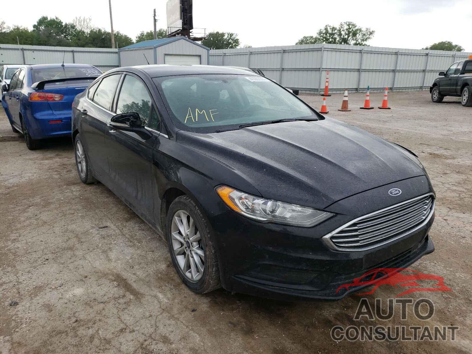 FORD FUSION 2017 - 3FA6P0H77HR162667