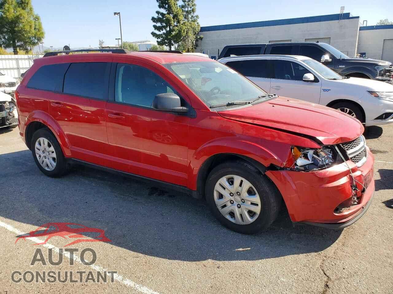 DODGE JOURNEY 2017 - 3C4PDCAB2HT562081