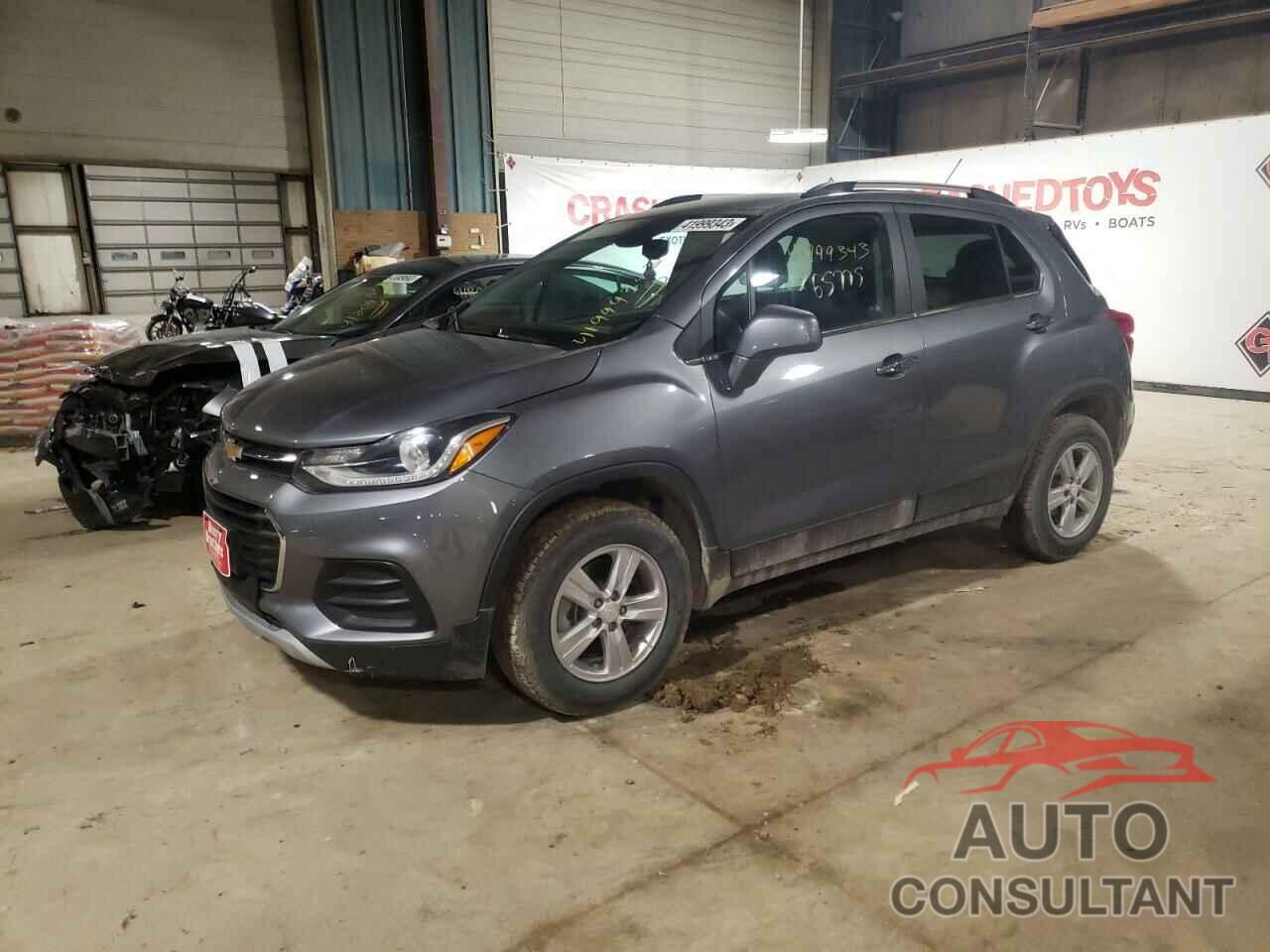 CHEVROLET TRAX 2020 - 3GNCJPSB6LL343573