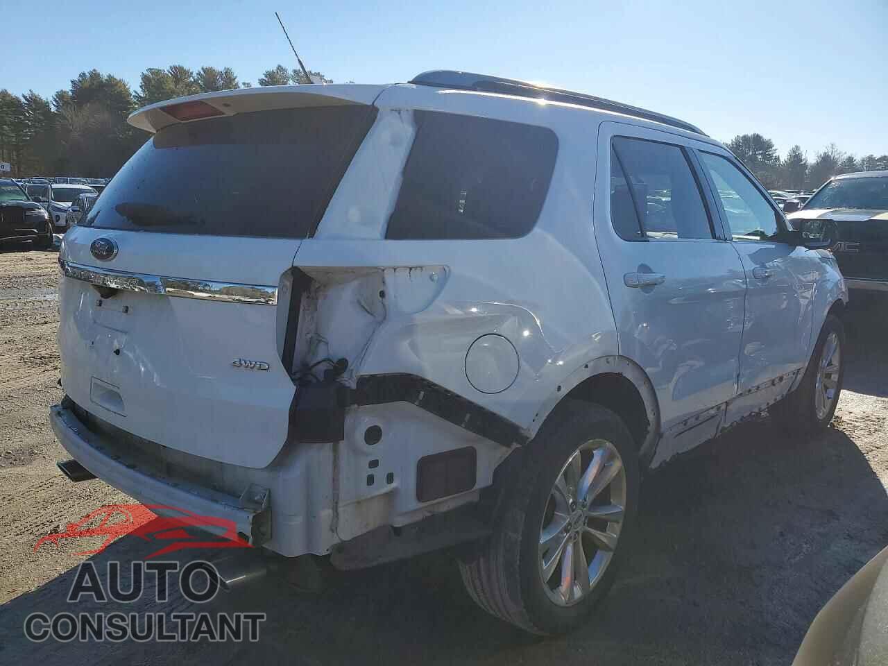 FORD EXPLORER 2018 - 1FM5K8D87JGB82735