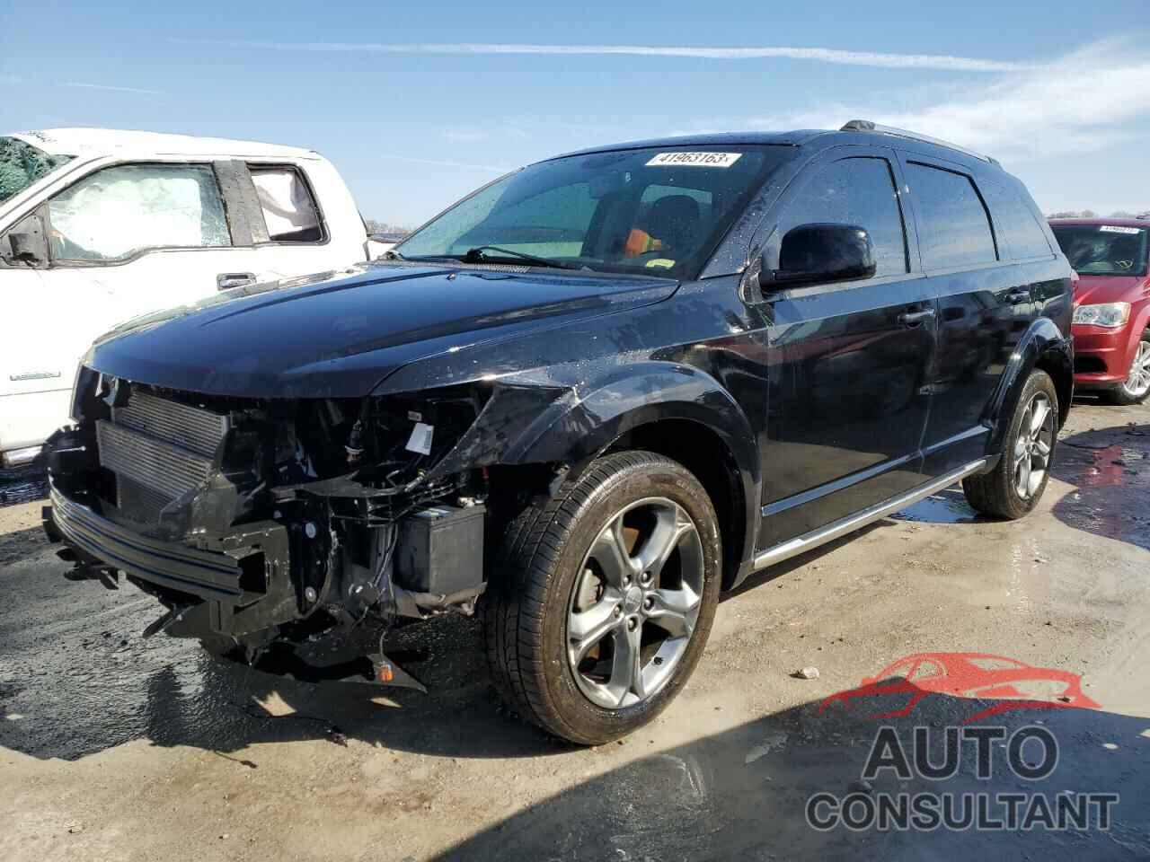 DODGE JOURNEY 2017 - 3C4PDCGG0HT602208