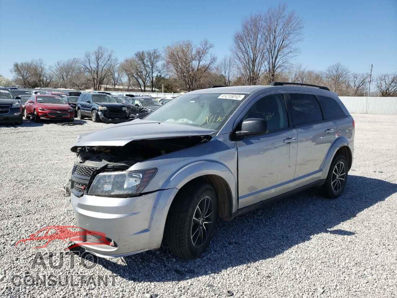 DODGE JOURNEY 2018 - 3C4PDCAB2JT496833