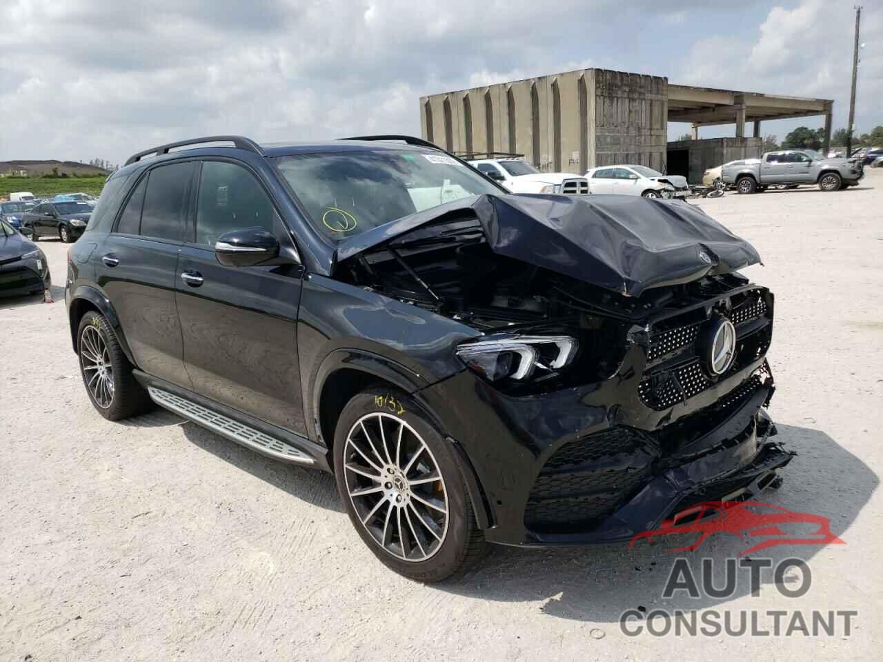 MERCEDES-BENZ GLE-CLASS 2021 - 4JGFB5KB7MA306334