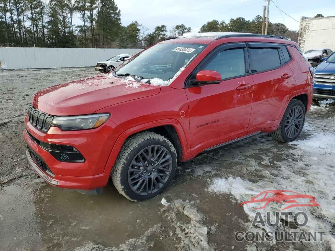 JEEP COMPASS 2022 - 3C4NJDCB5NT191741
