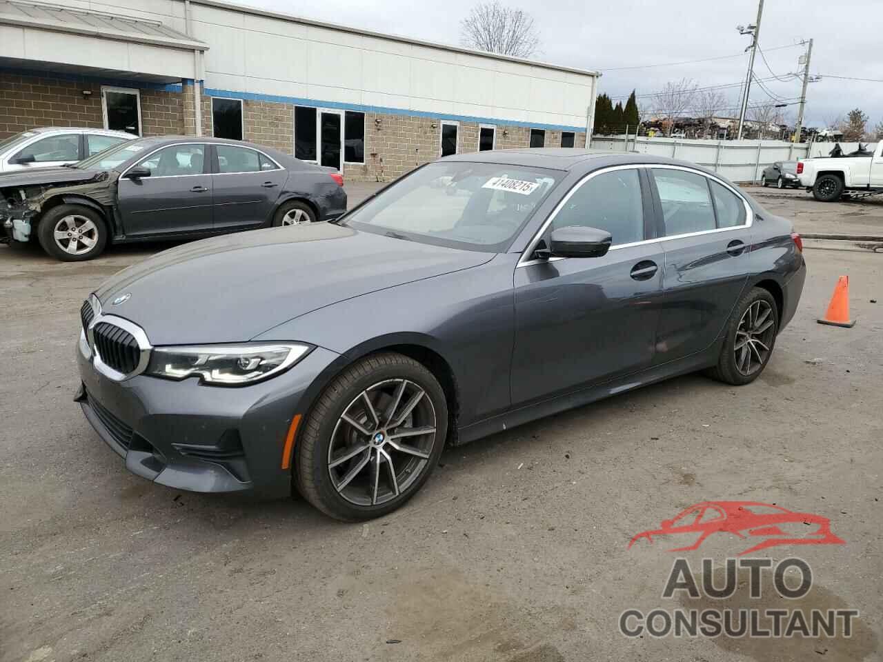 BMW 3 SERIES 2019 - WBA5R7C52KFH05796