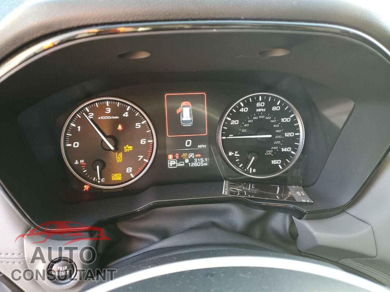 SUBARU OUTBACK 2025 - 4S4BTADC8S3110706