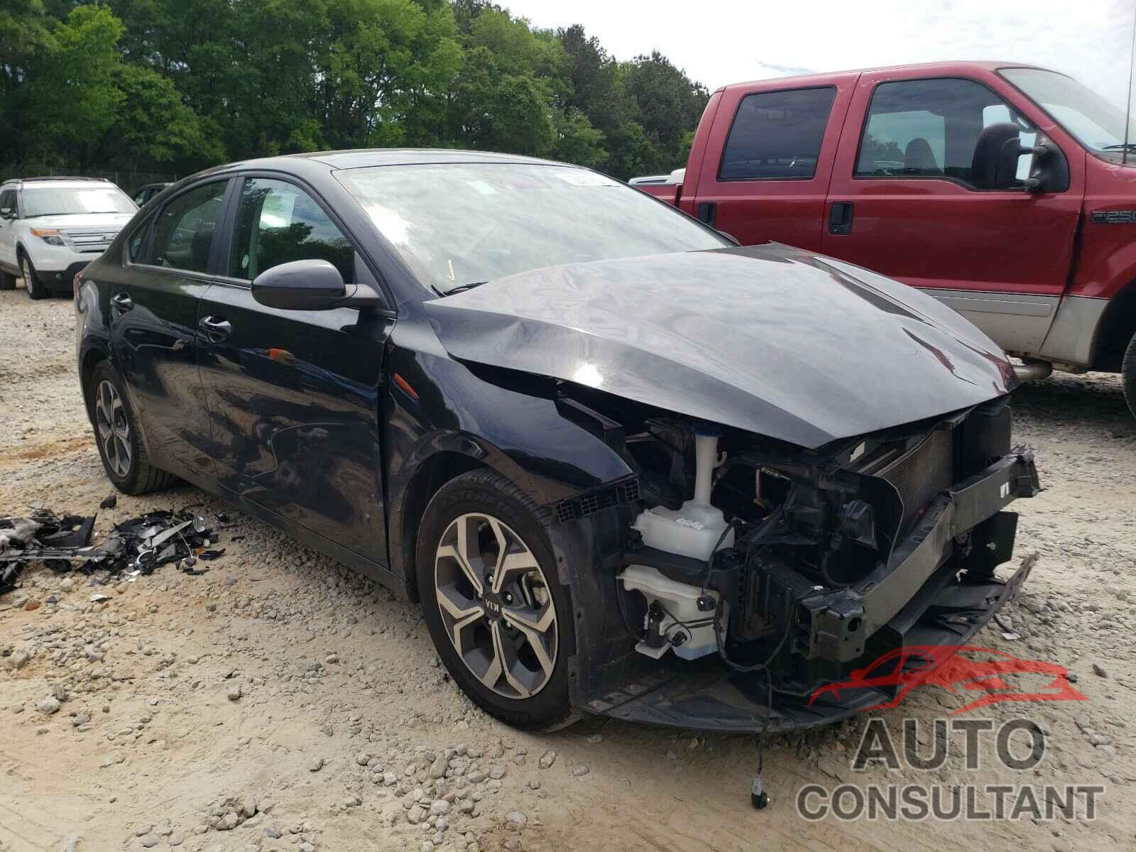 KIA FORTE 2019 - 3KPF24AD6KE007445