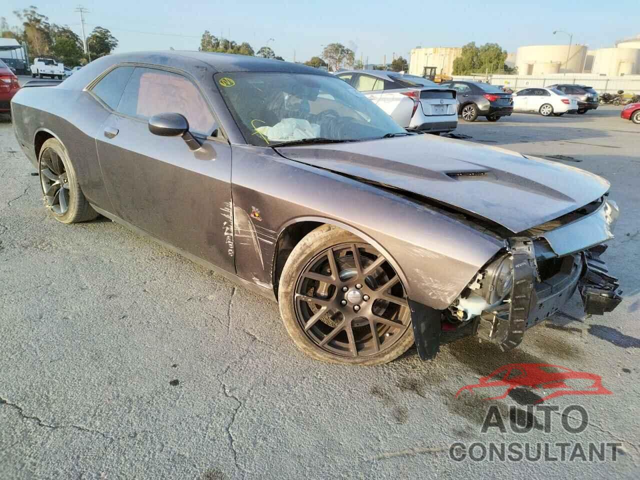 DODGE CHALLENGER 2016 - 2C3CDZFJ7GH213589