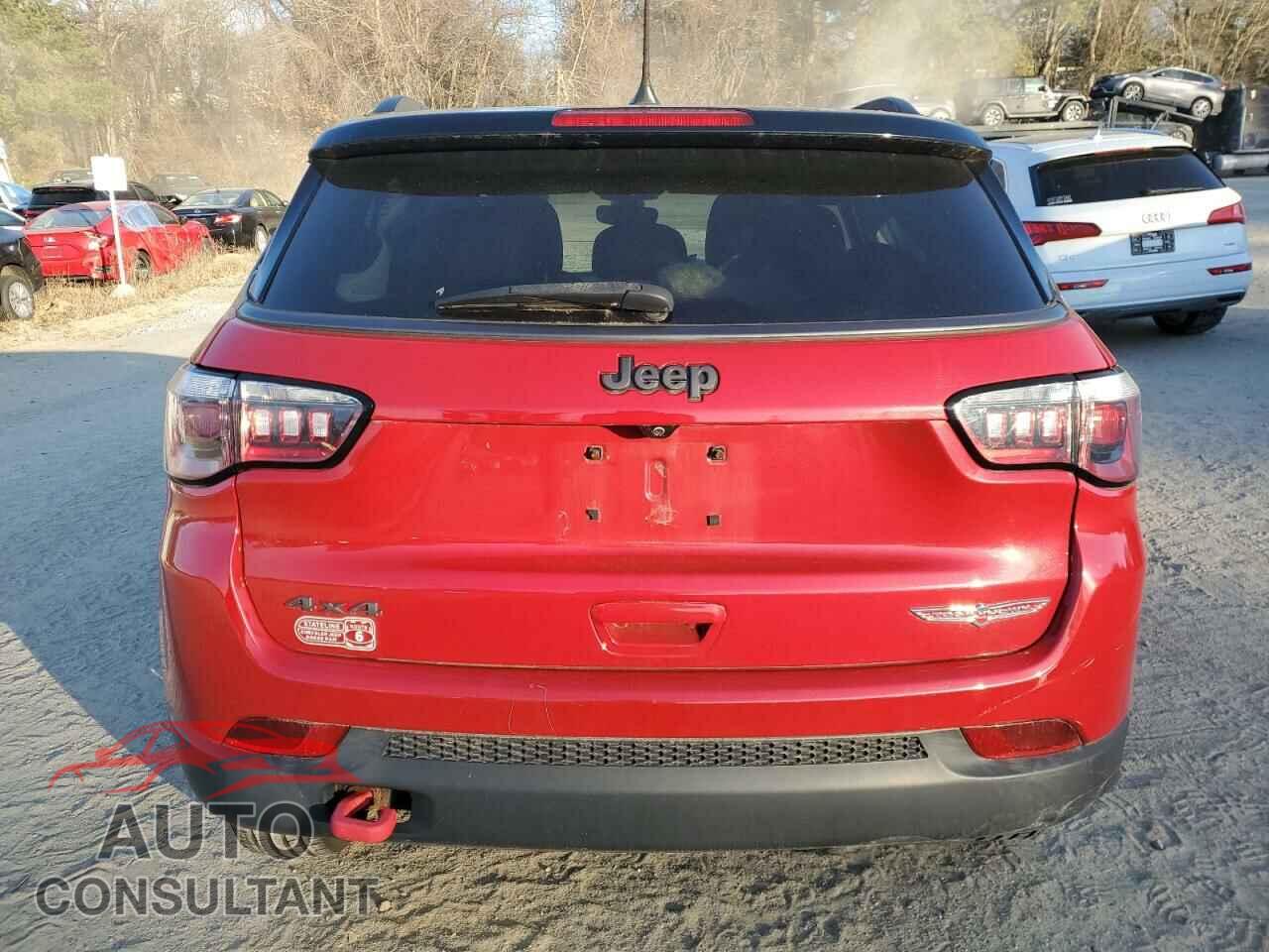 JEEP COMPASS 2017 - 3C4NJDDBXHT641452