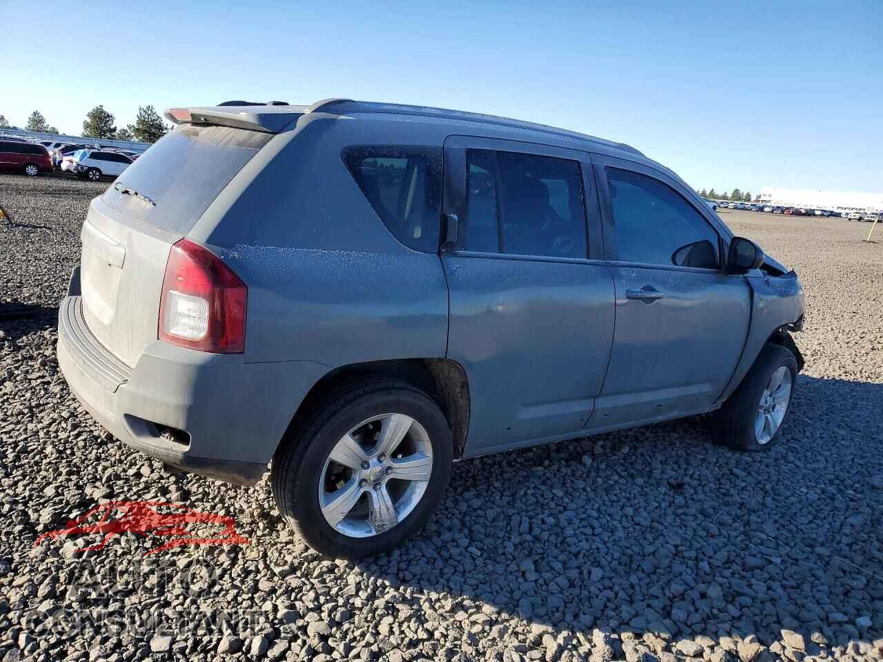 JEEP COMPASS 2014 - 1C4NJDBB6ED717110