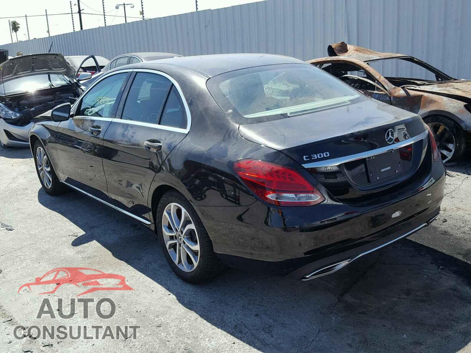 MERCEDES-BENZ C CLASS 2017 - 55SWF4JB5HU231830