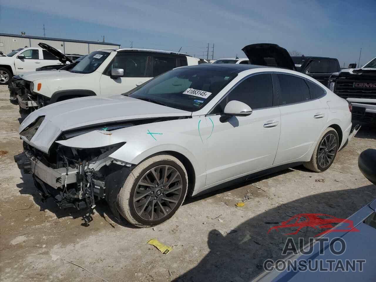 HYUNDAI SONATA 2021 - 5NPEH4J27MH103852