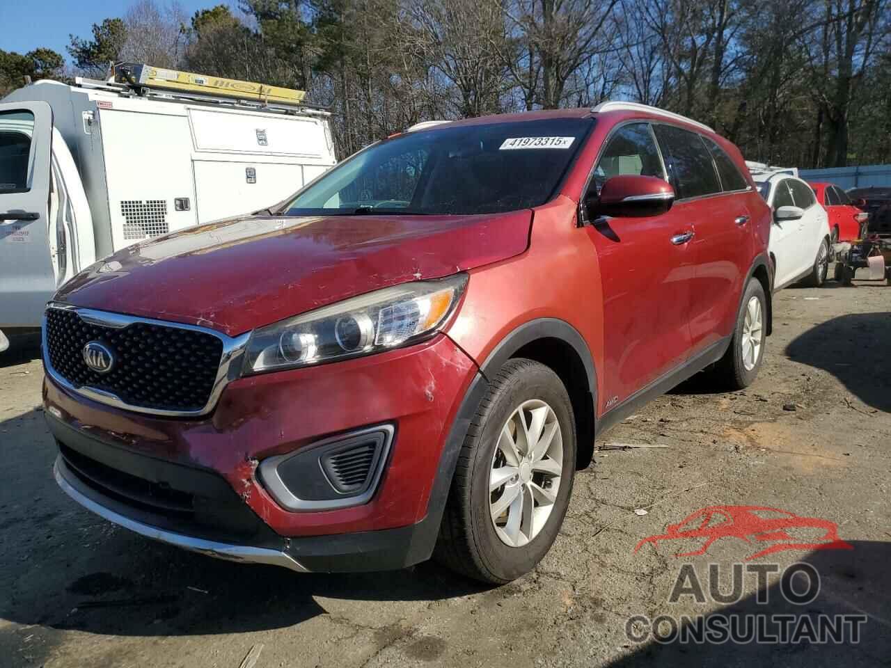 KIA SORENTO 2017 - 5XYPGDA33HG275345