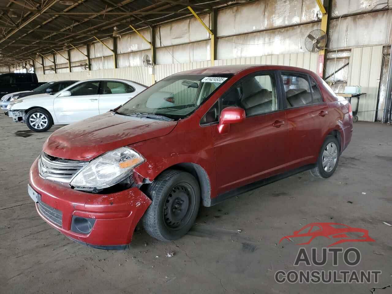 NISSAN VERSA 2011 - 3N1BC1AP7BL463568