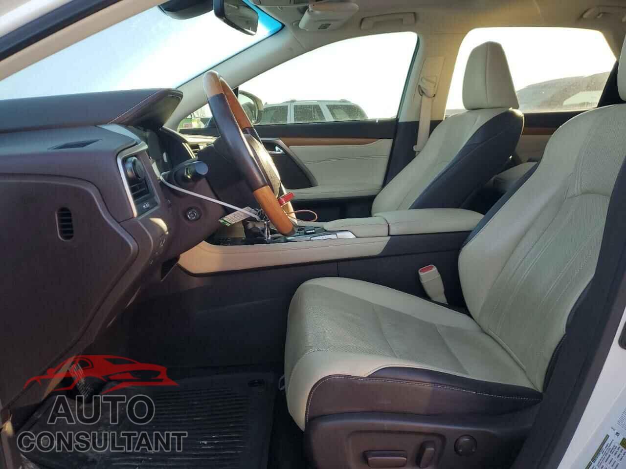 LEXUS RX350 2016 - 2T2BZMCA6GC024714