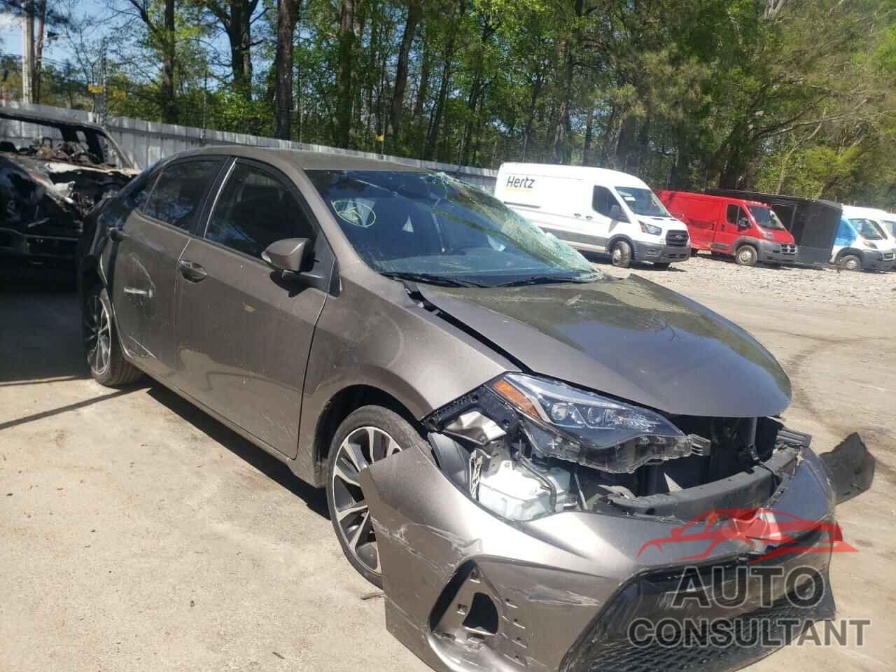 TOYOTA COROLLA 2019 - 5YFBURHE5KP883927