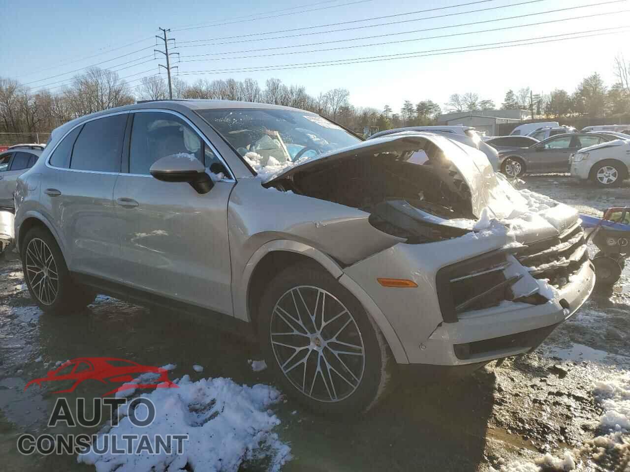 PORSCHE CAYENNE 2024 - WP1AA2AY0RDA11327