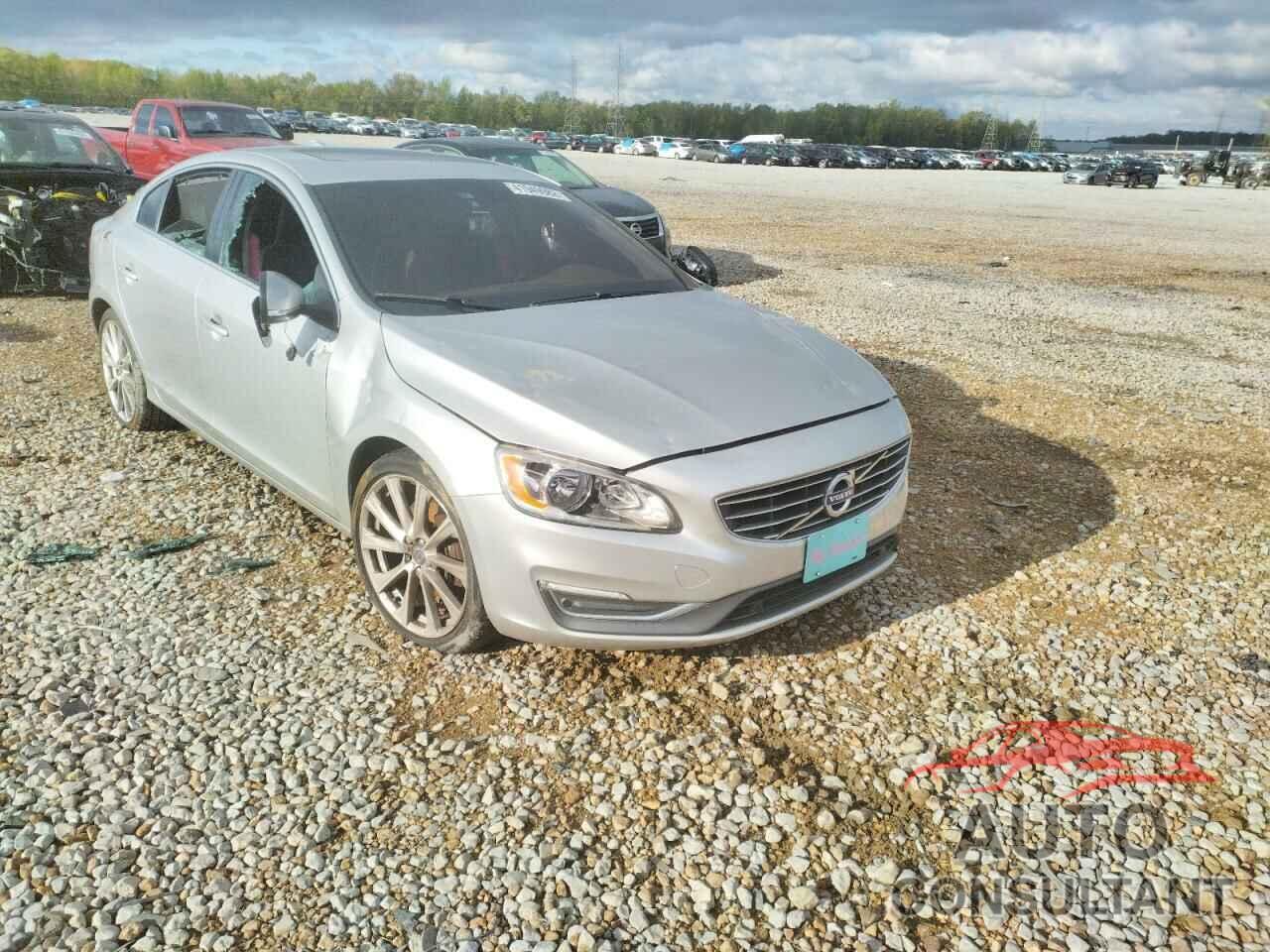 VOLVO S60 2017 - LYV402TK8HB154142