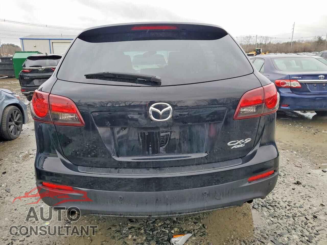 MAZDA CX-9 2013 - JM3TB3CVXD0416635