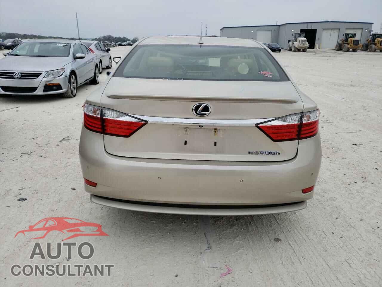 LEXUS ES300 2015 - JTHBW1GG5F2092217