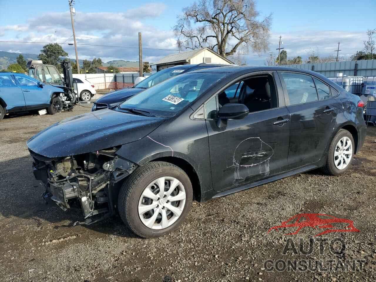 TOYOTA COROLLA 2022 - 5YFEPMAE5NP332807