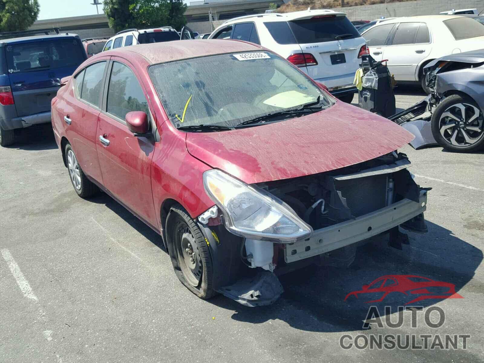 NISSAN VERSA 2015 - 3N1CN7AP9FL880973