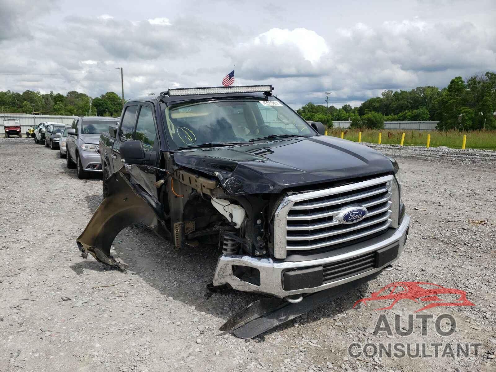 FORD F-150 2016 - 1FTEW1E81GFD12442