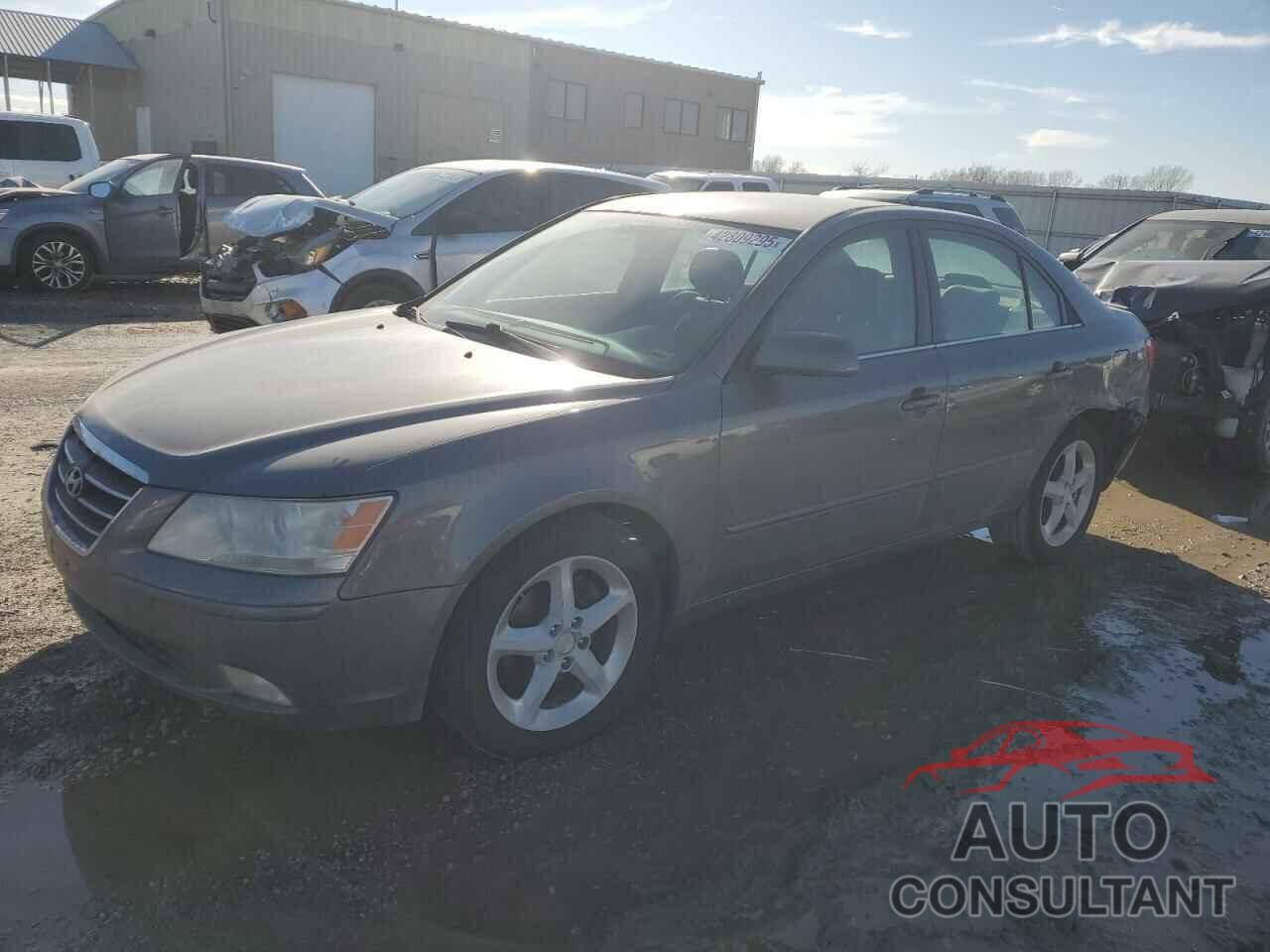 HYUNDAI SONATA 2009 - 5NPEU46FX9H451594