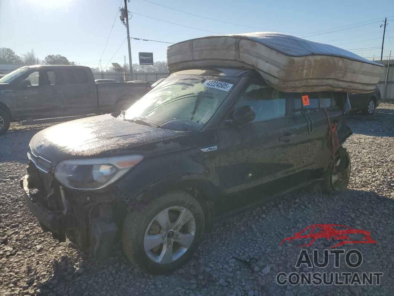 KIA SOUL 2017 - KNDJN2A23H7421490
